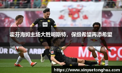 霍芬海姆主场大胜明斯特，保级希望再添希望